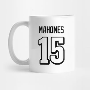 Patrick Mahomes Splatter Mug